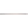 Règle en acier flexible 500x20x0,5mm 1/2 HP