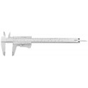 Pied a coulisse de poche 150mm inoxydable - Horex 2224516