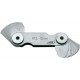 Outils mesure royon 16 feuilles 7,5-15,0mm HP