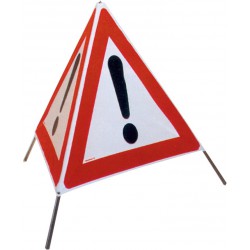 Panneau Danger pliant Typ.70N, 700mm 