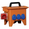 Coffret électrique chantier M-SVG 16/0-6 - caoutchouc
