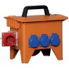 Coffret électrique chantier M-SVG 16/0-6 - caoutchouc