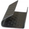 Chape acier semi-ouverte pour tendeur-sertisseur de feuillard polypropylène 16x27mm (2000)