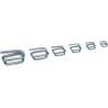 Collier de serrage pour ruban de polyester 13mm, Carton de 1000 pièces