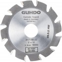 Fraise a rainurer HW Lamello 100X4,0X22 mm Z6 Guhdo