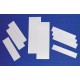 Etiquette autocollante VE 100 blanc 20x0,6x100mm Beloh