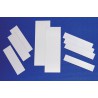 Etiquette autocollante VE 100 blanc 30x0,6x100mm Beloh