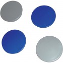Aimant gris 25x7mm Beloh