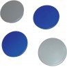 Aimant bleu 40x8mm Beloh