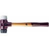 Maillet SIMPLEX 40mm Caoutchouc/Plastique Halder