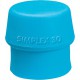 Tete maillet SIMPLEX 60mm TPE-Soft Halder