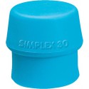 Tete maillet SIMPLEX 60mm TPE-Soft Halder