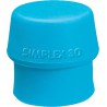 Tete maillet SIMPLEX 60mm TPE-Soft Halder