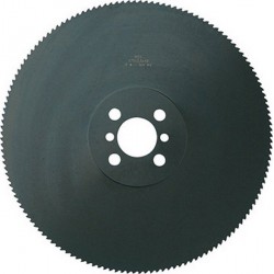 Lame de scie circulaire à métaux, acier à coupe rapide DMo 5, Dimensions : 350 x 3,0 x 40 mm