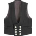 Gilet de travail ZWIRN - Taille 50,noir