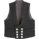 Gilet de travail ZWIRN - Taille 54,noir