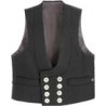 Gilet de travail ZWIRN - Taille 54,noir