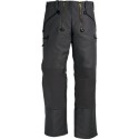 Pantalon KLAUS - Double zip - Taille 52,noir