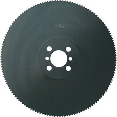 Lame de scie circulaire à métaux, acier à coupe rapide DMo 5, Dimensions : 400 x 3,5 x 50 mm
