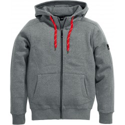 Veste a capuche BENNO, Taille XL,gris