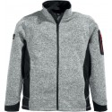 Veste Christoph,280g/m2, Taille M, gris/noir