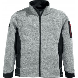 Veste Christoph,280g/m2, Taille L, gris/noir