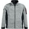 Veste Christoph,280g/m2, Taille 2XL,gris/noir