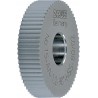 Molette DIN403 PM AA 10x3x6mm 0,6 H+K