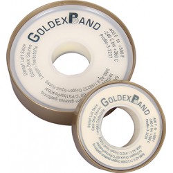 Ruban d'étanchéité fil de PTFE Goldex