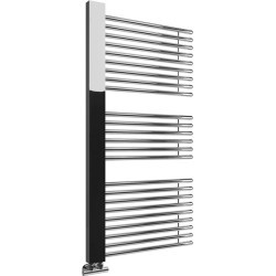 Radiateur de salle de bain TORO blanc, ouvert d'un côté 1800x600mm