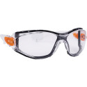 Lunettes de sécurité Matador EN 166 Monture : cristal Verre : transparent PC INFIELD SAFETY.