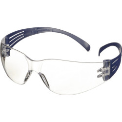 Lunettes de sécurité SecureFit-SF100 EN166 transparentes anti-rayures PC 3M