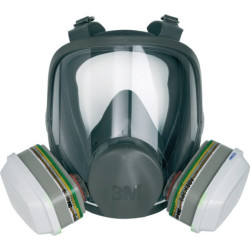 Masque complet 6800 – Série 6000 EN 136 sans filtre taille M 3M