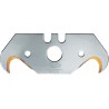 Lame crochet TiN 0,65mm pack de 10 LUTZ BLADES 1 PCS