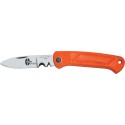 Couteau pliant 1 lame - manche plastique