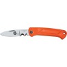 Couteau pliant 1 lame - manche plastique