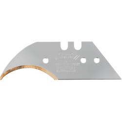Lame falciforme 10 pièce TIN 0,65mm Lutz