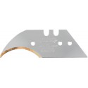 Lame falciforme 10 pièce TIN 0,65mm Lutz