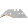 Lame falciforme 10 pièce TIN 0,65mm Lutz