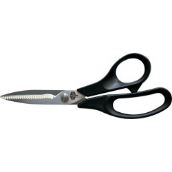 Ciseaux 215mm dentelé Hesse