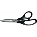 Ciseaux 215mm dentelé Hesse