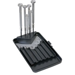 Jeu de tournevis d'horloger 6 pièces 1 PCS