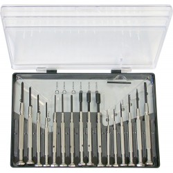 Set tournevis horlogers 16 pièces Hesse