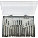 Set tournevis horlogers 16 pièces Hesse
