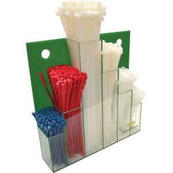 Serre cables -Set Nylon 600 pièces Sapi
