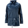 Ensemble de pluie Aqua,Taille L, marine