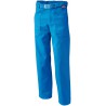 Pantalon de travail , 100% coton, 290 g/m2,Taille 52,bleu