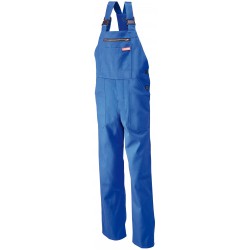 Salopette , 100% BW, 290 g/m2,Gr.52,bleu