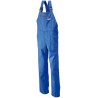 Salopette , 100% BW, 290 g/m2,Gr.56,bleu
