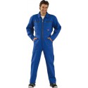 Combinaison 100% BW, 290g/m2,Taille 52, bleu